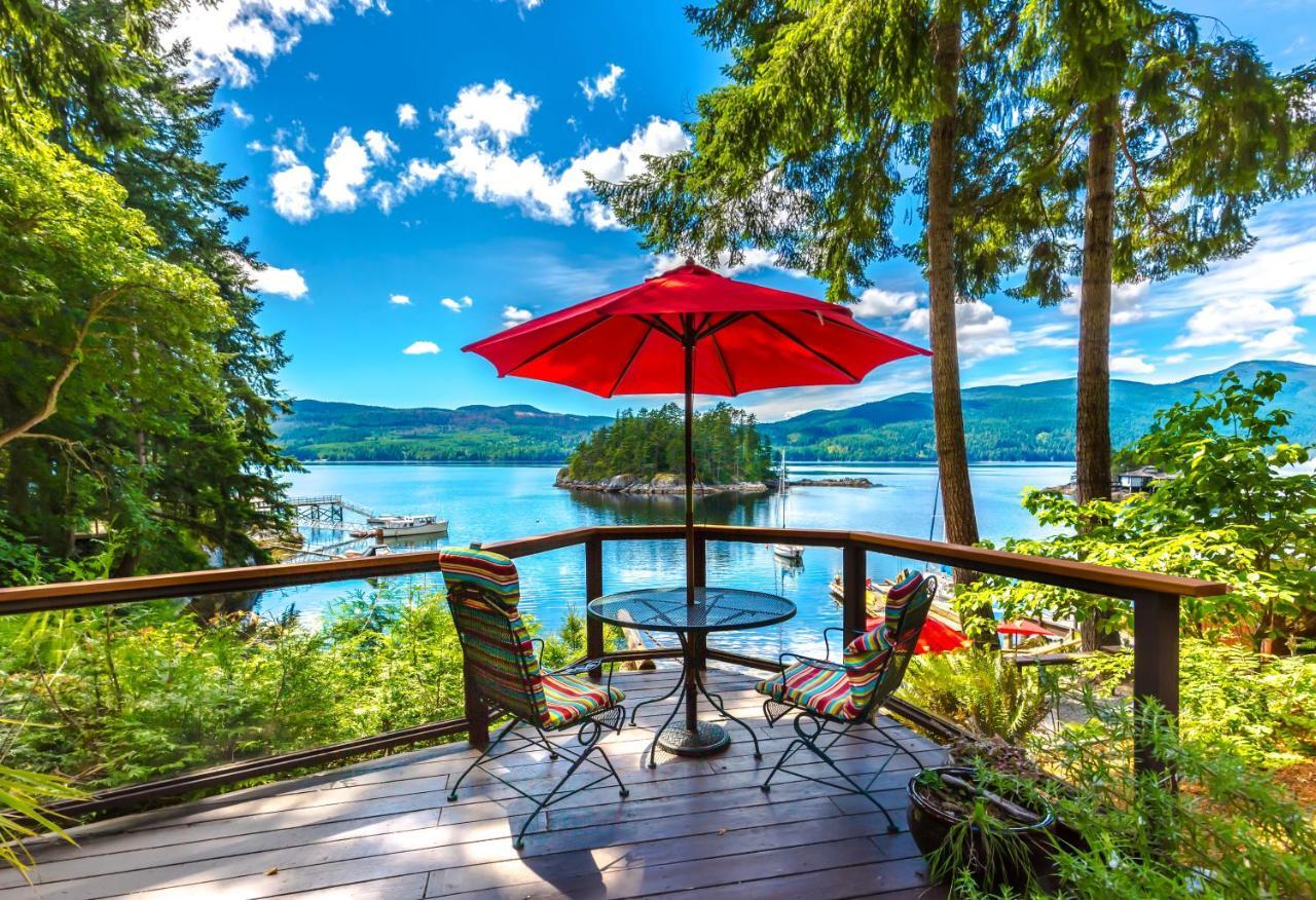 Tranquility Bay Waterfront Inn Sechelt Exteriör bild