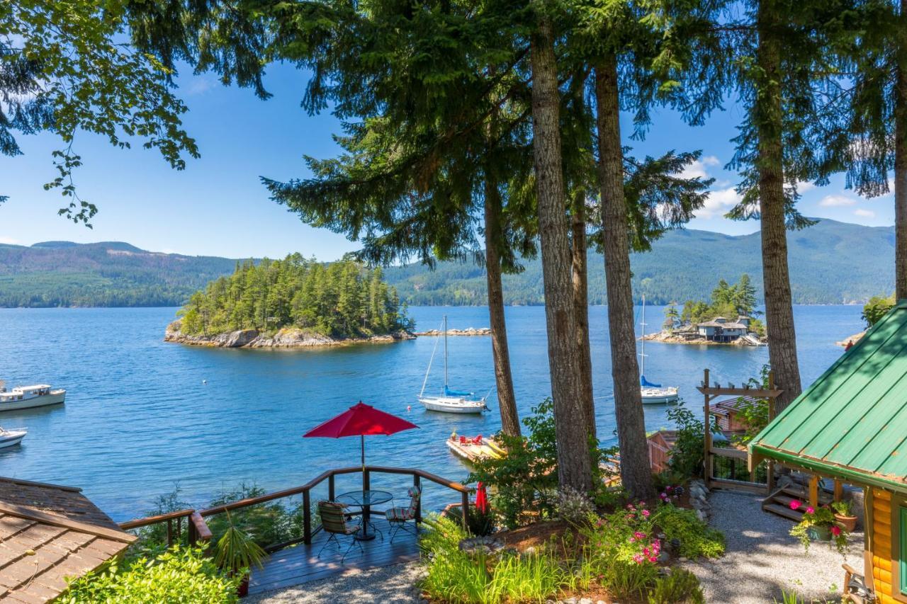Tranquility Bay Waterfront Inn Sechelt Exteriör bild